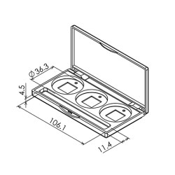 P760 (magnetic palette)